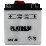 6N6-3B PLATINUM Motorcycle Battery